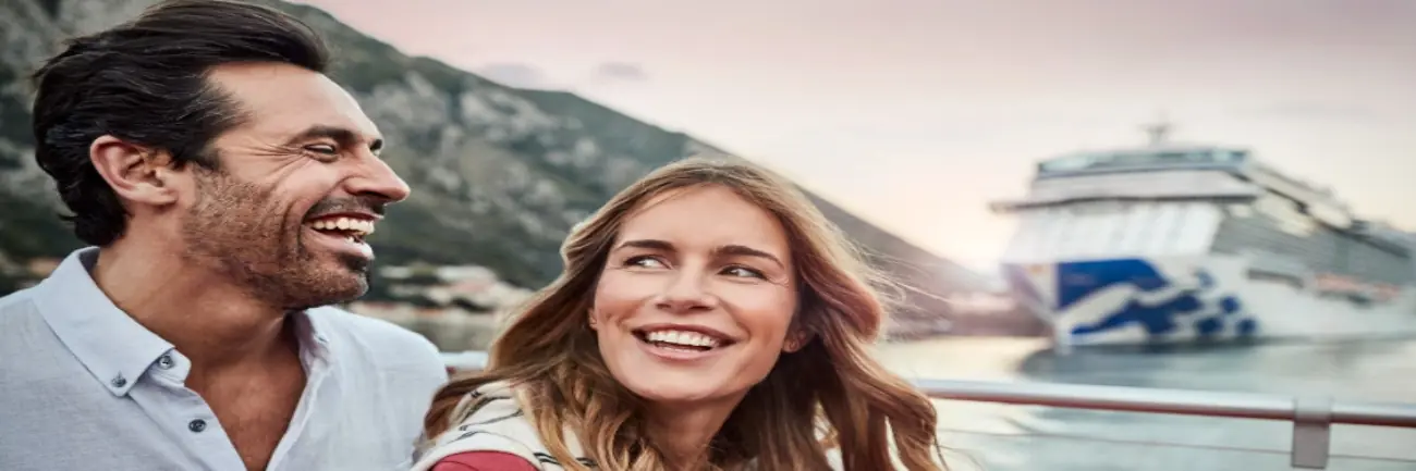 Guests on Princess Cruises