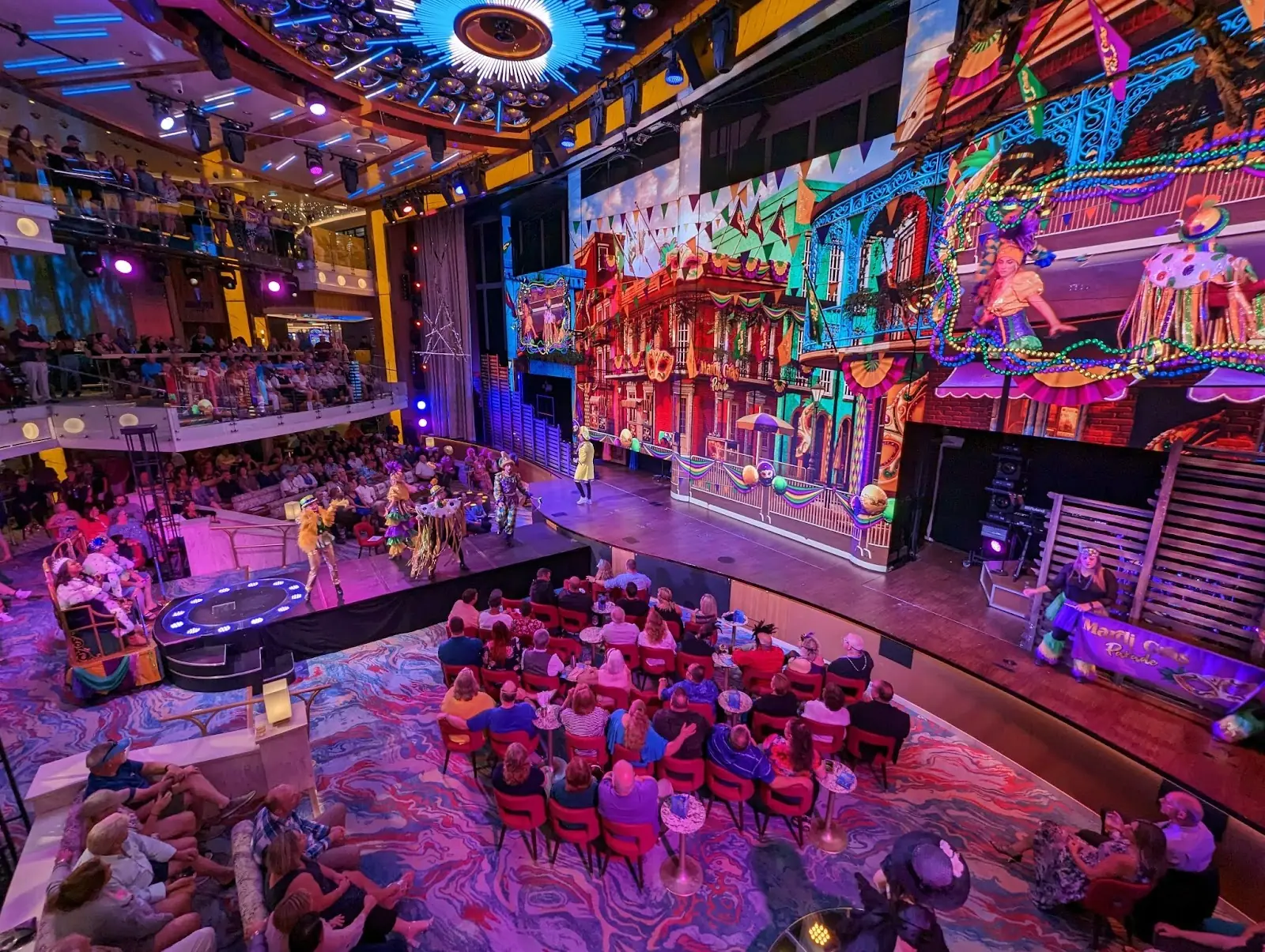 Carnival Cruise Line entertainment 