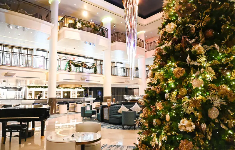 Christmas on P&O Britannia&nbsp;
