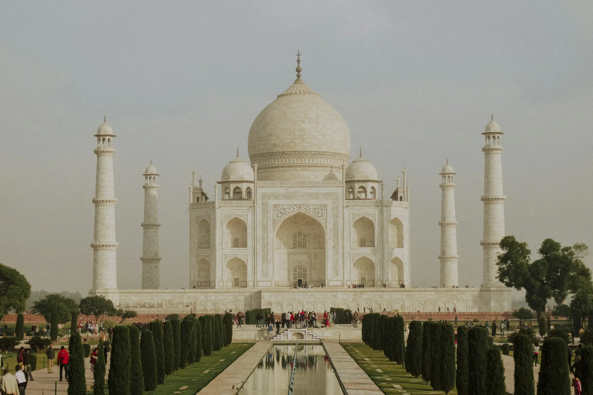 Taj Mahal, India