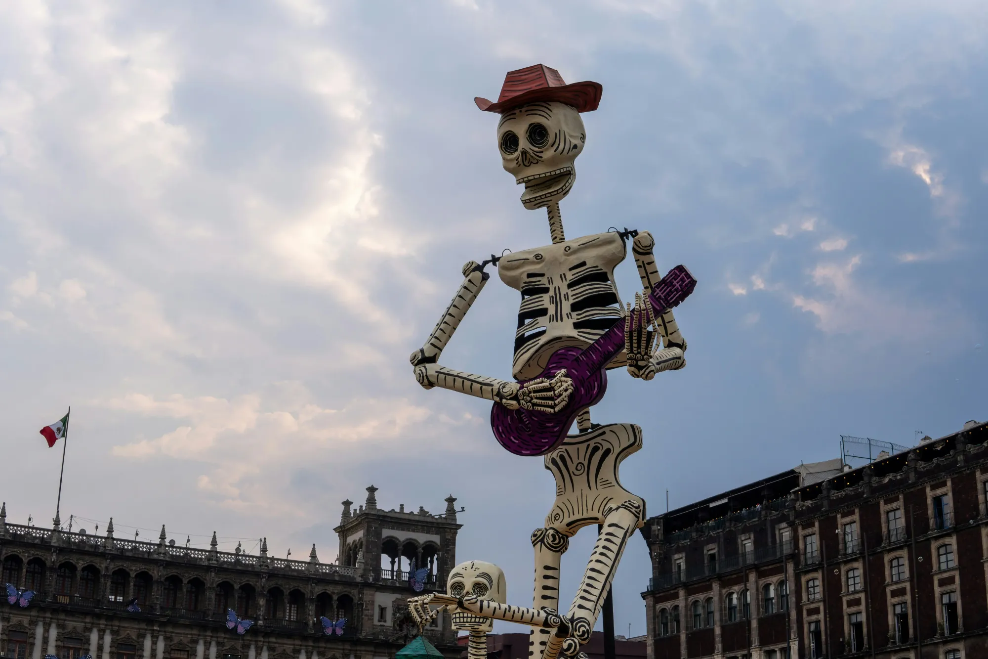 Day of The Dead Grand Parade in Mexico City