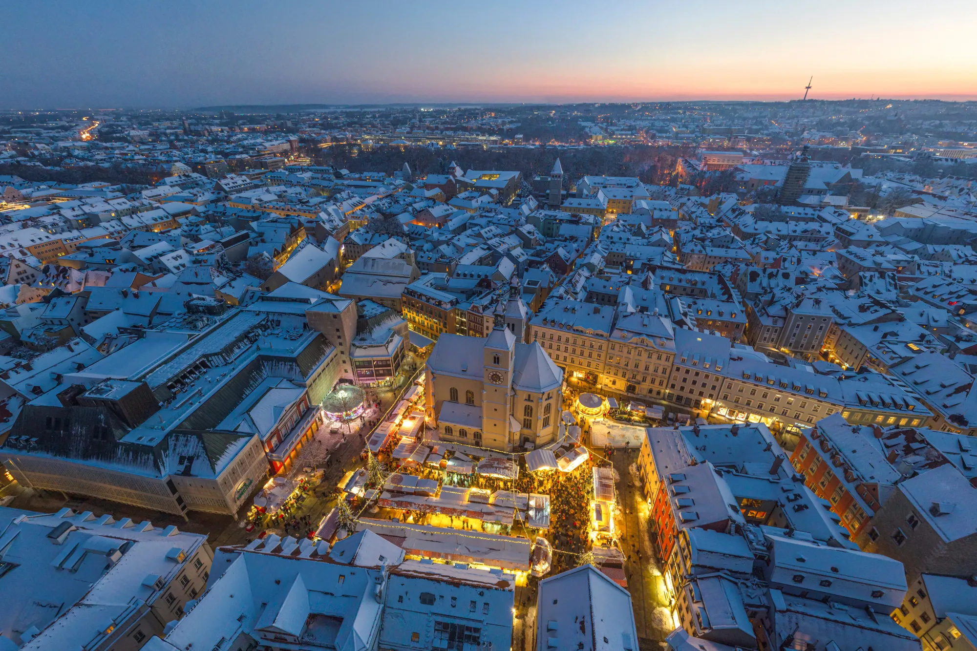 Regensburg Christmas Market