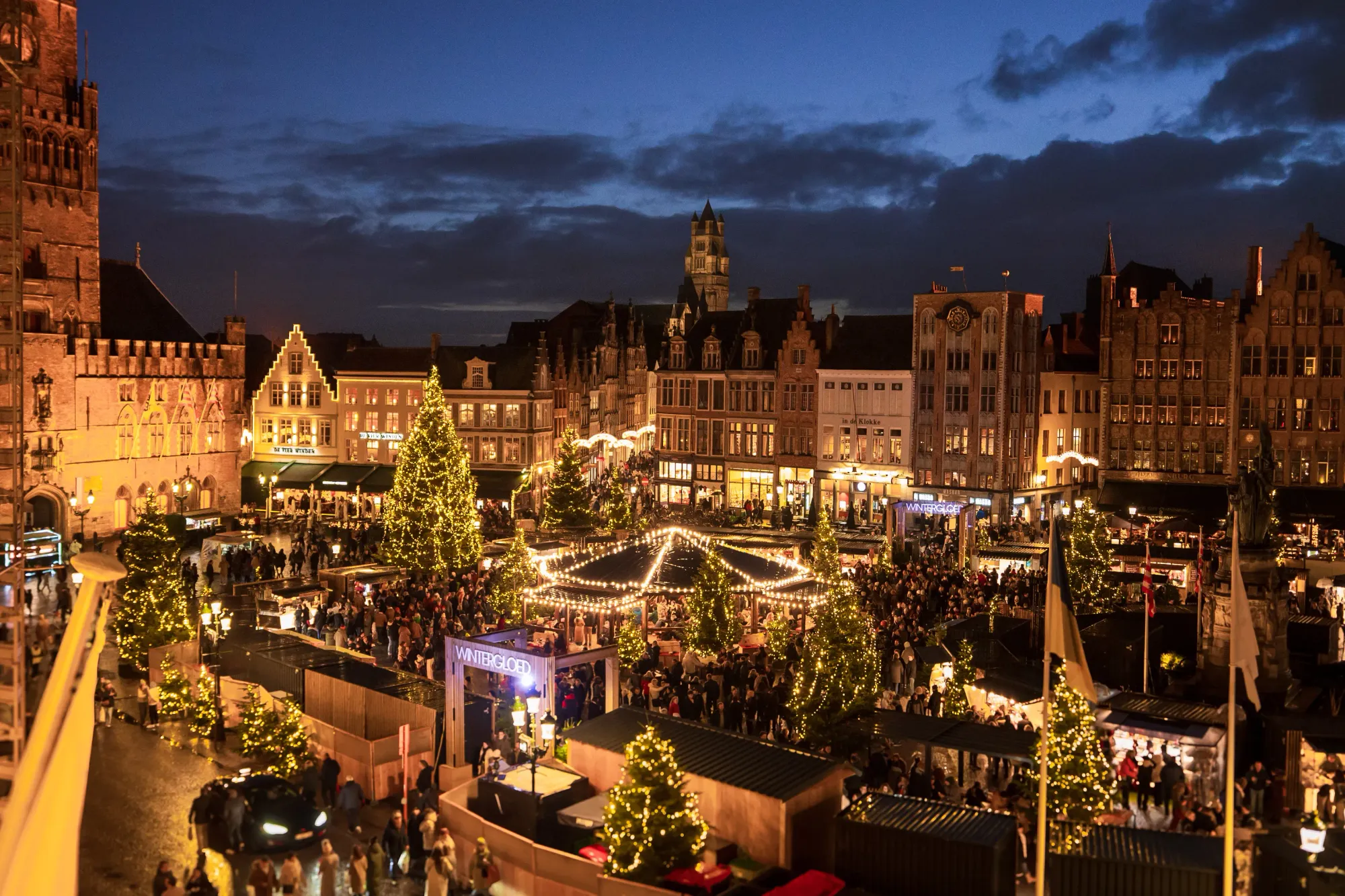 Bruges at Christmas