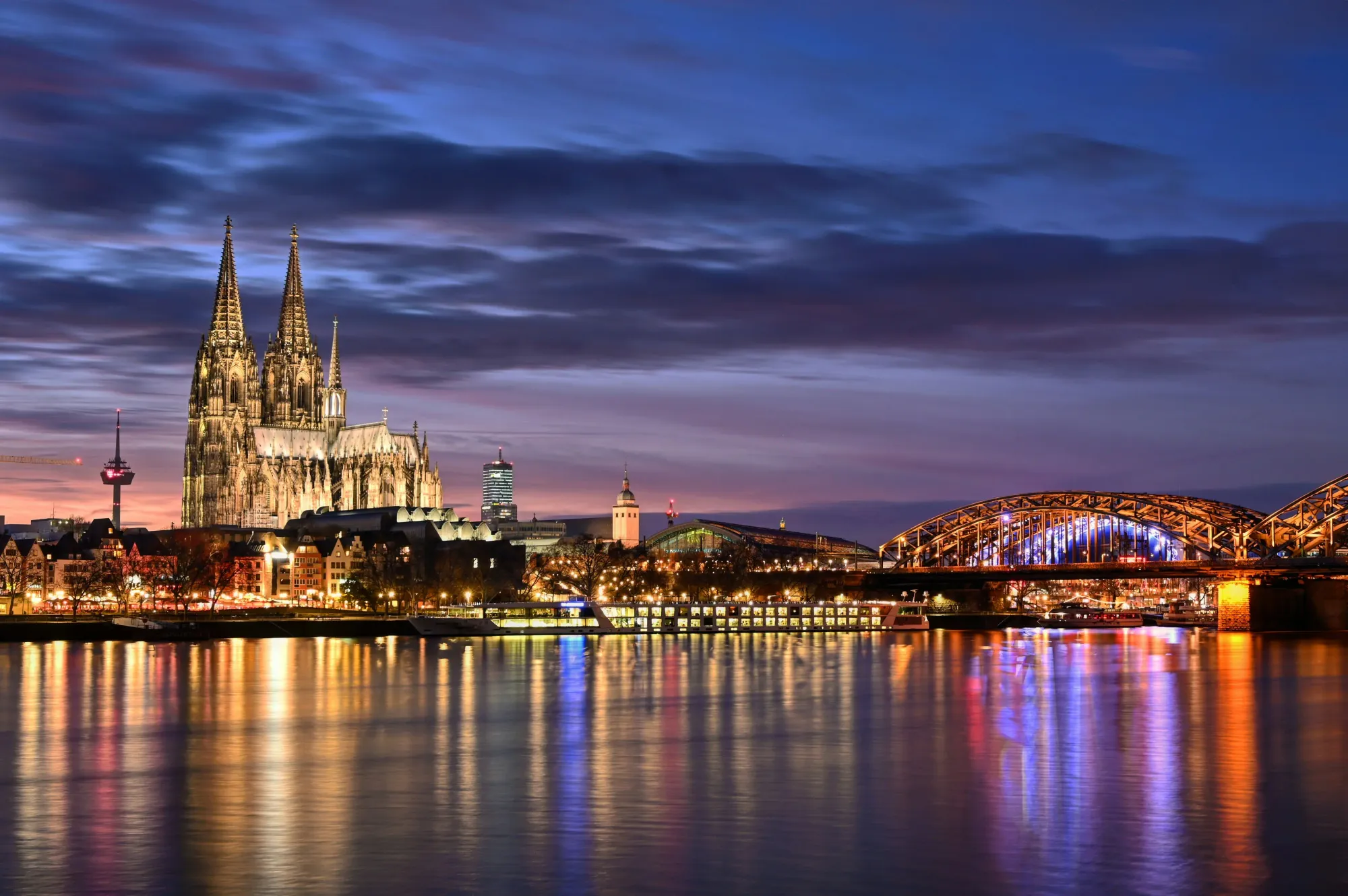 Cologne at Christmas