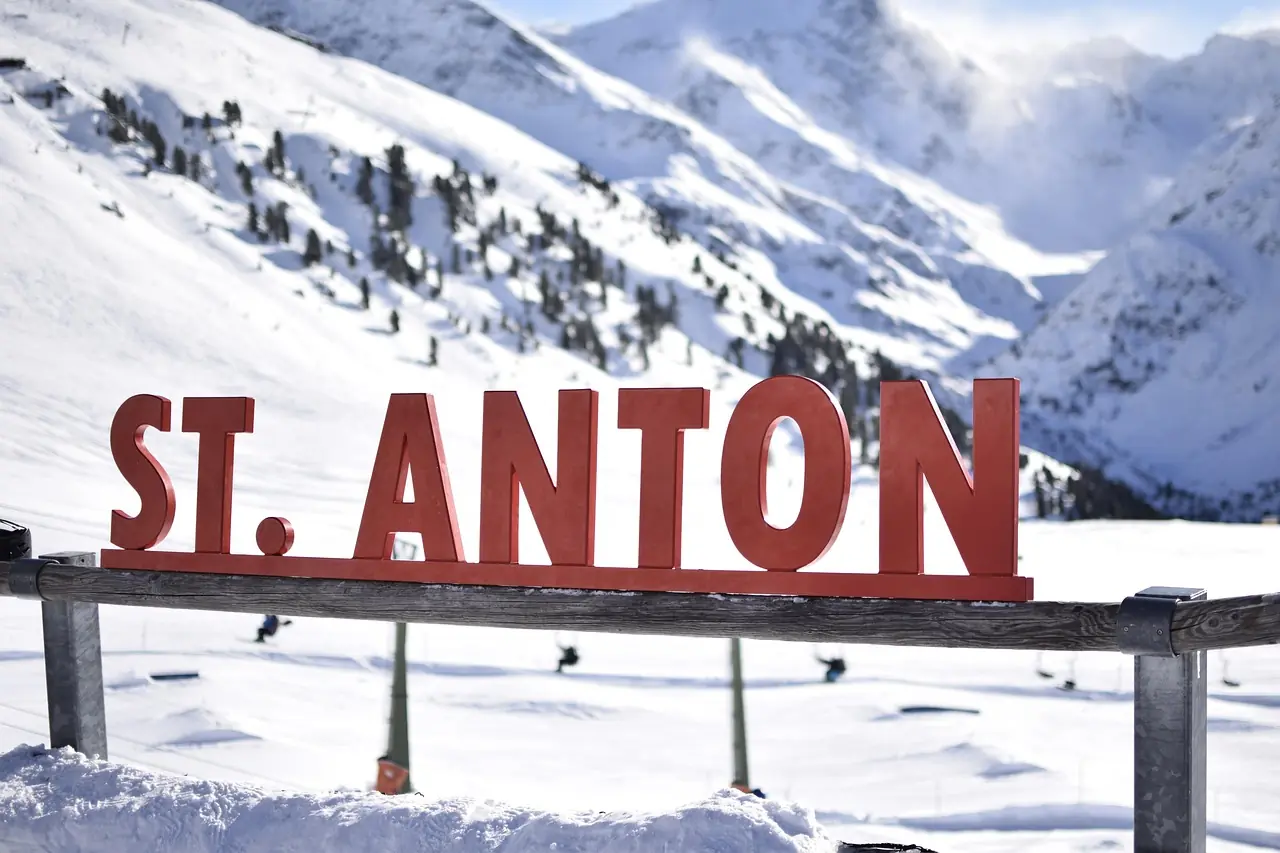 St. Anton in Austria