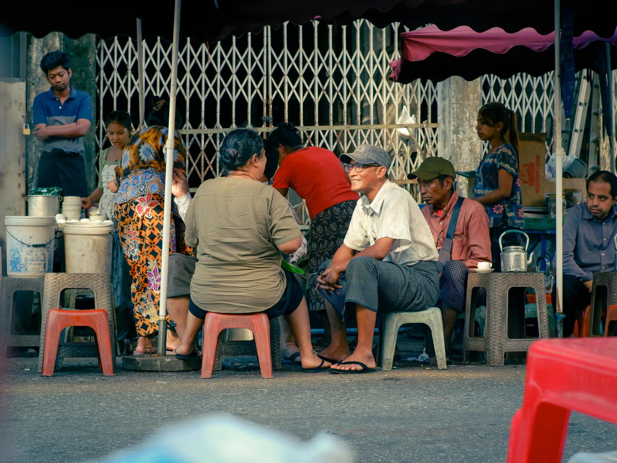 Communicate with locals