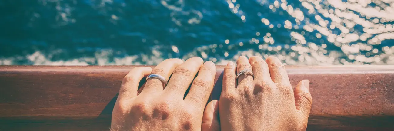 Married at sea