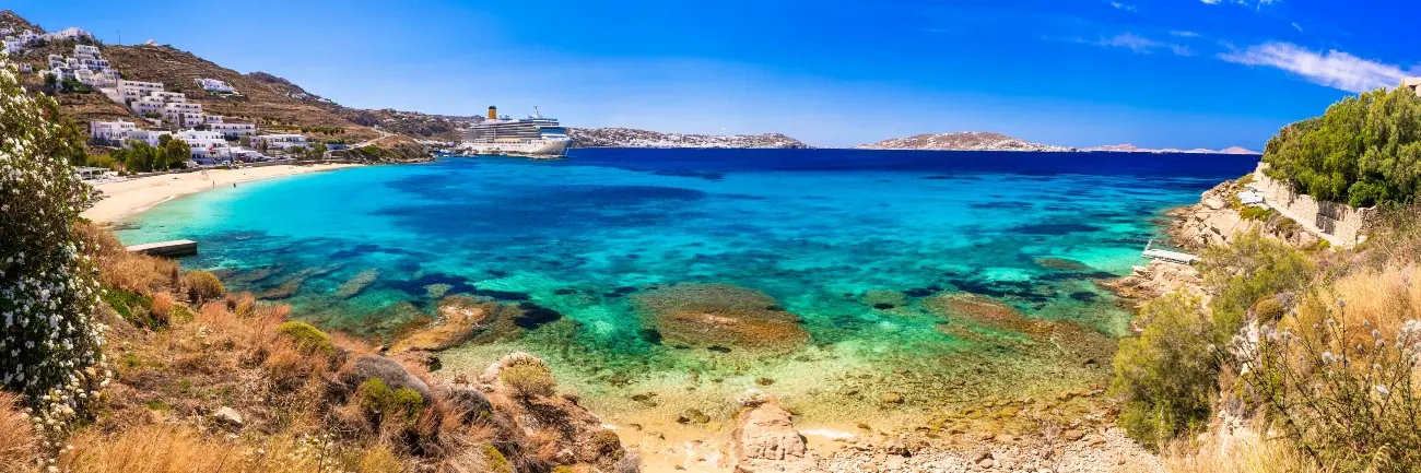 Top 10 Beaches in Major Cruise Hubs