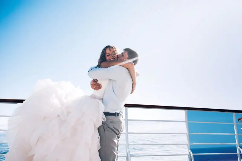 Wedding on P&O Cruises