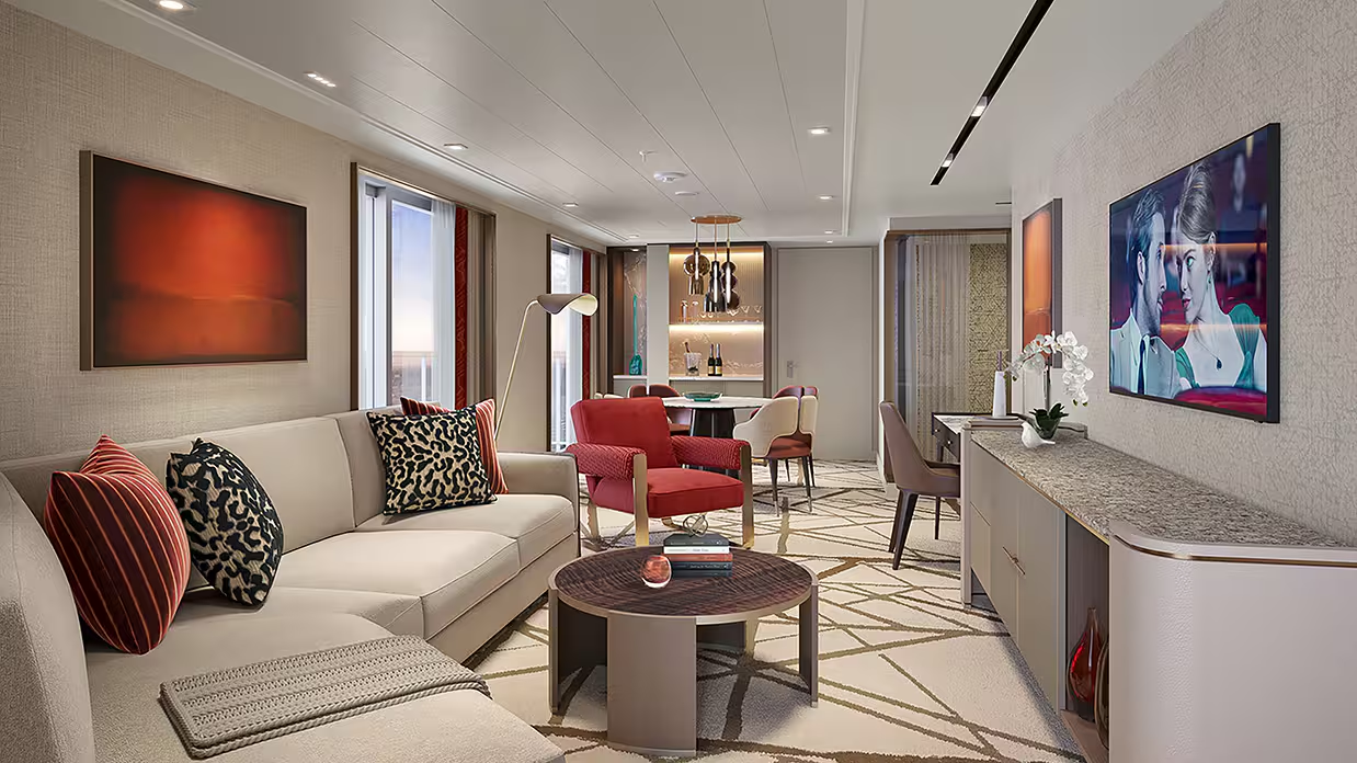 Vista suite on Oceania Sonata