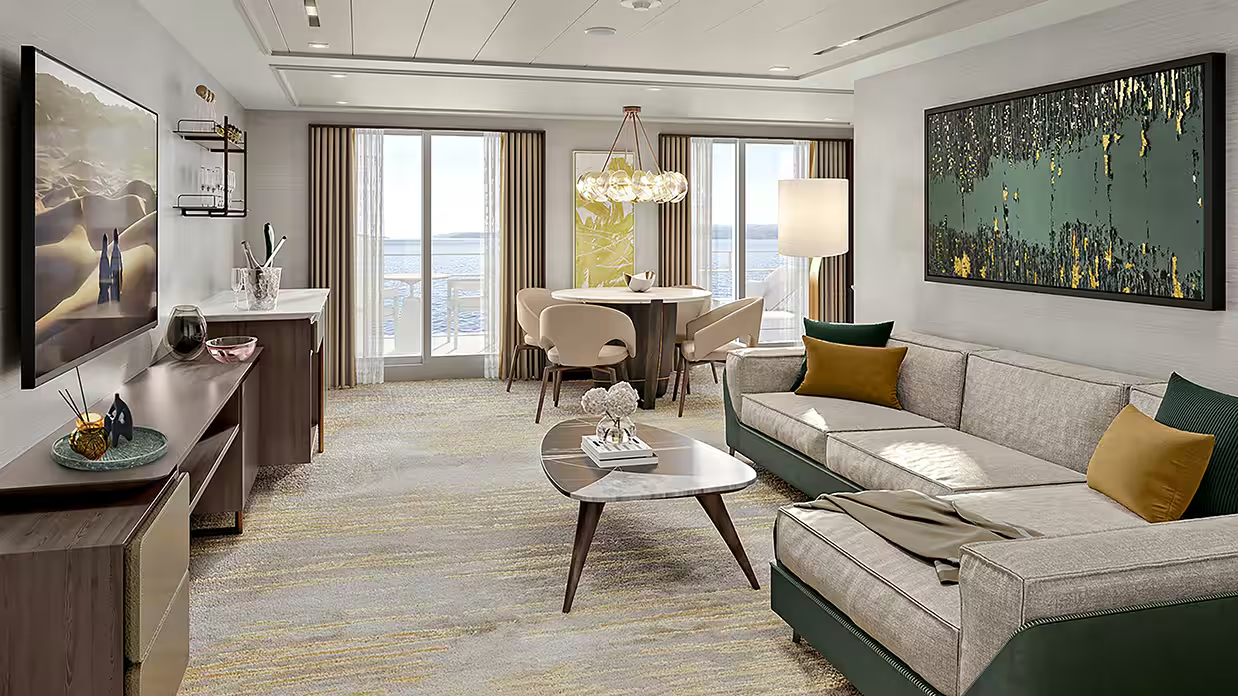 Oceania suite on Oceania Sonata