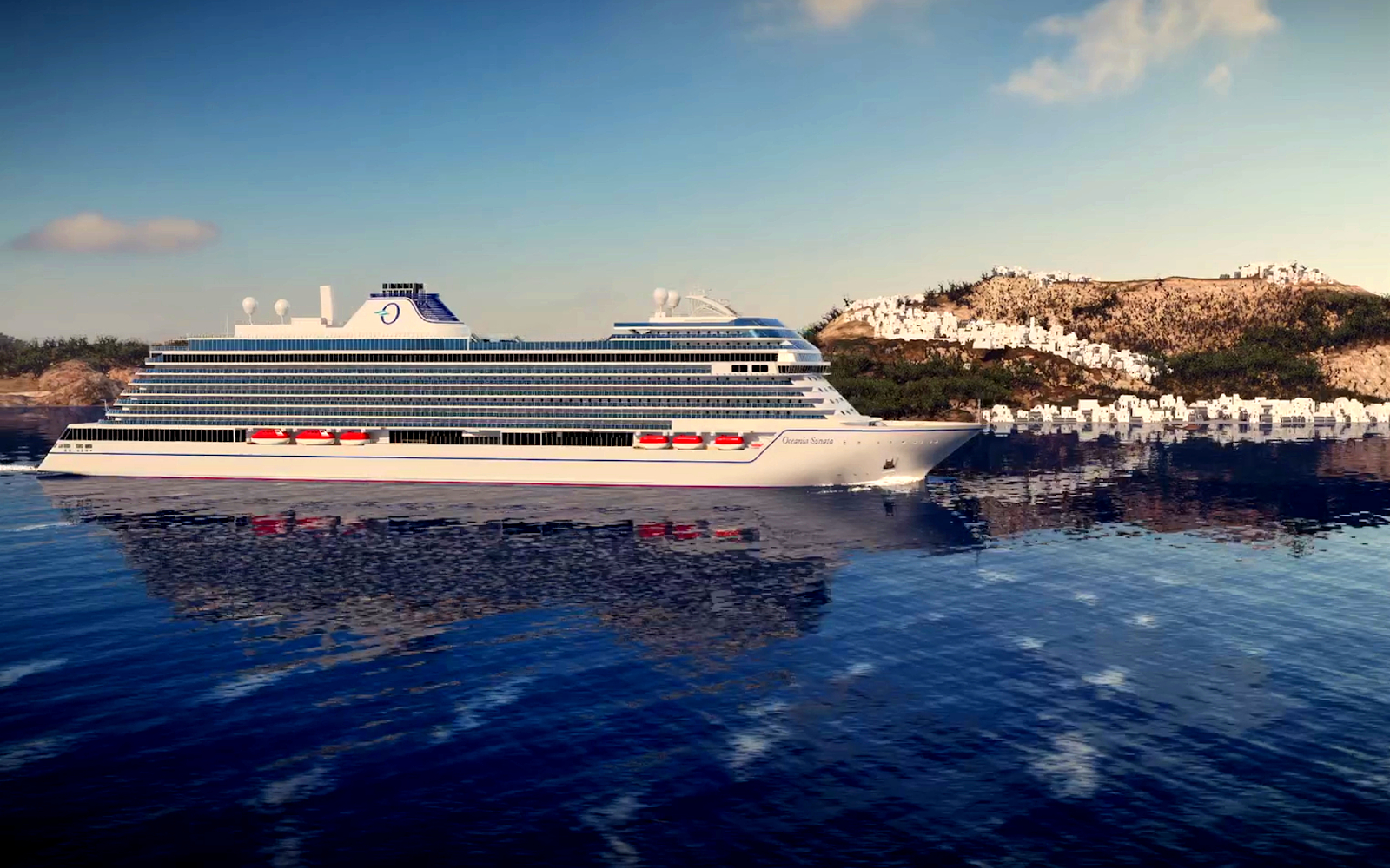 Rendering of Oceania Sonata