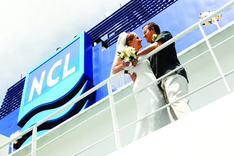 NCL wedding