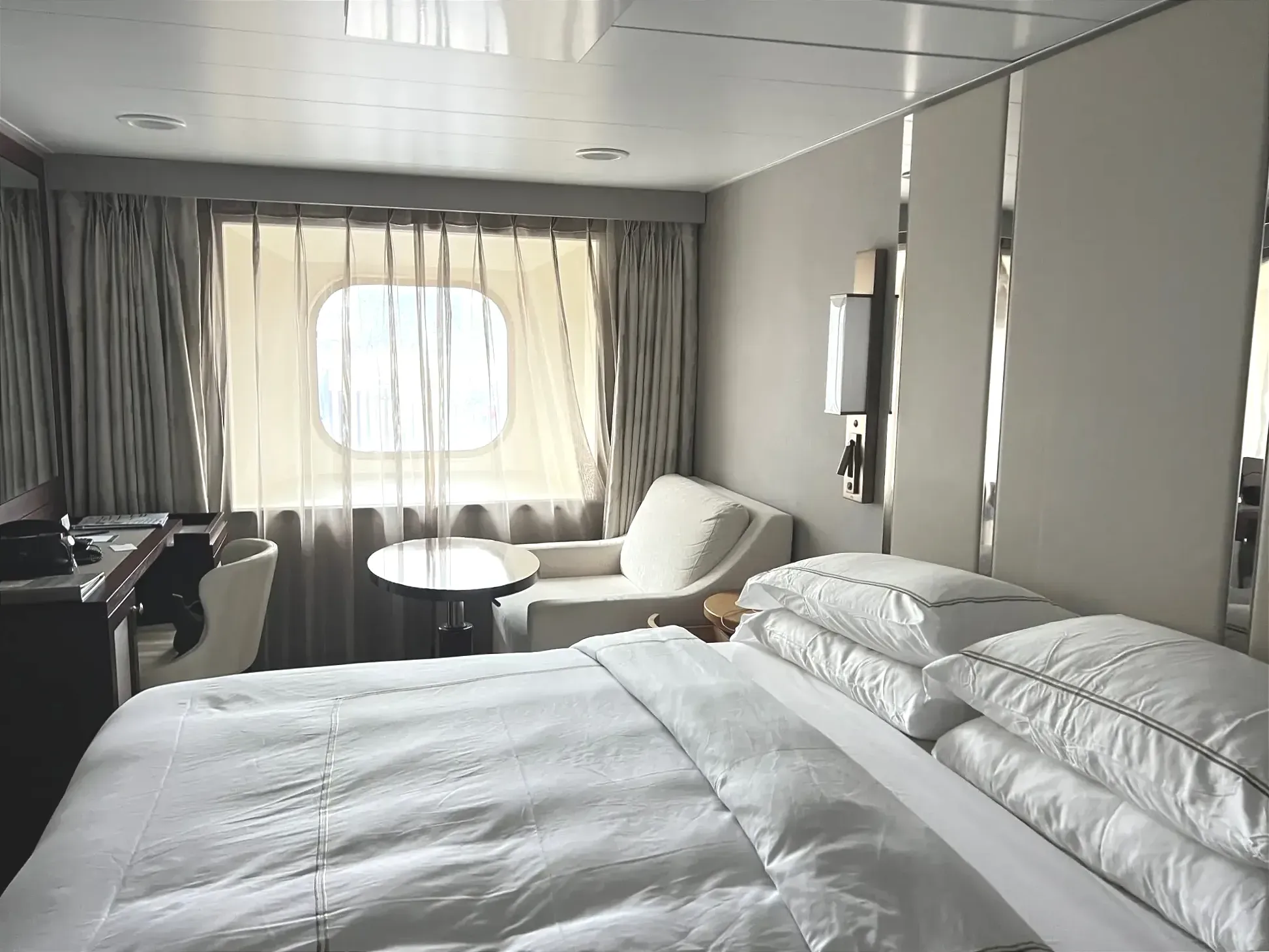 Outside cabin on Azamara Journey