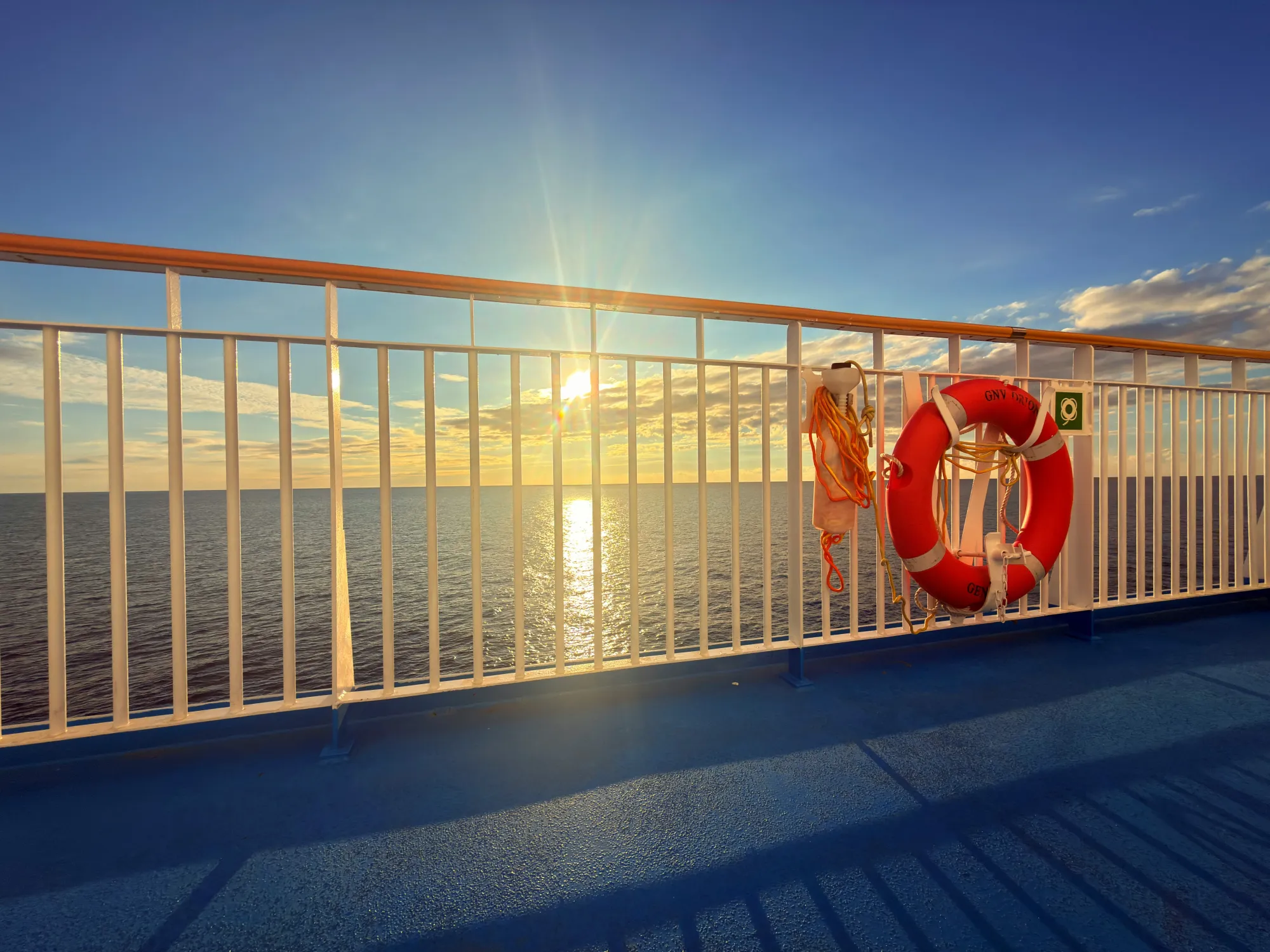 Safety on cruise ships is the number one priority