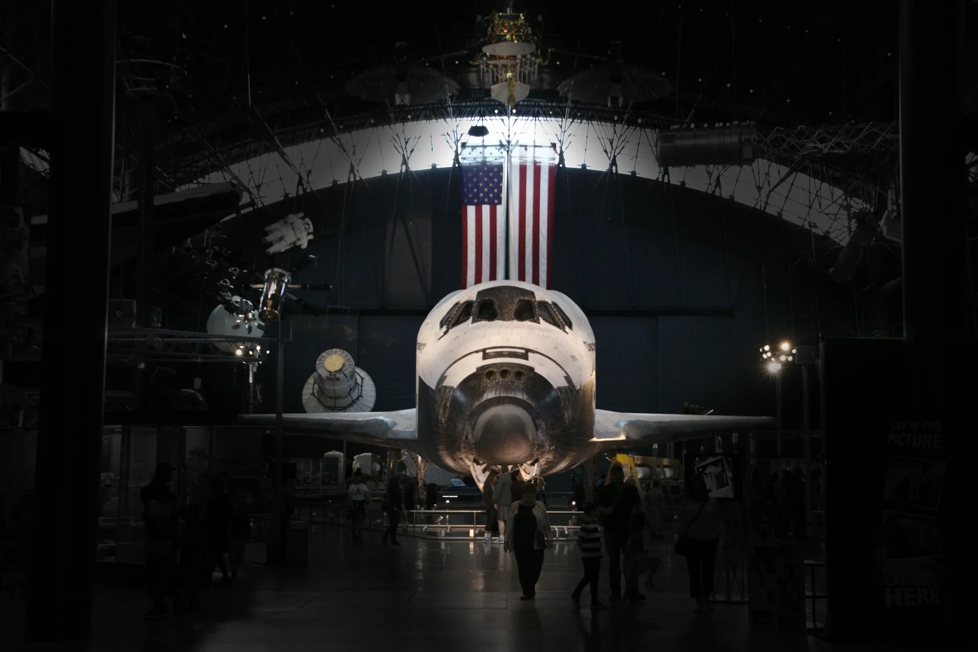 Steven F. Udvar-Hazy Center - Virginia, USA