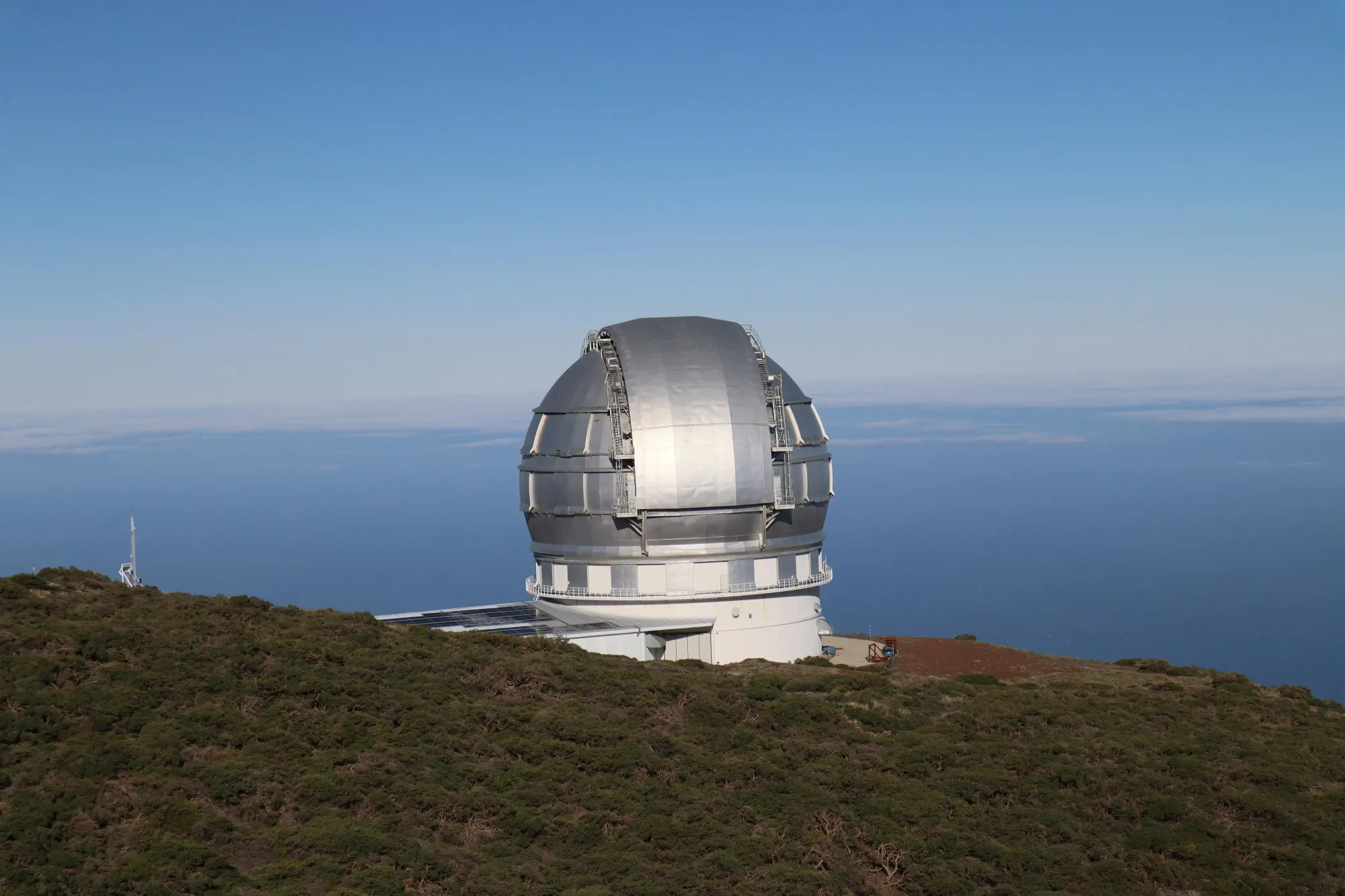 Gran Telescopio Canarias (GTC) - Canary Islands, Spain