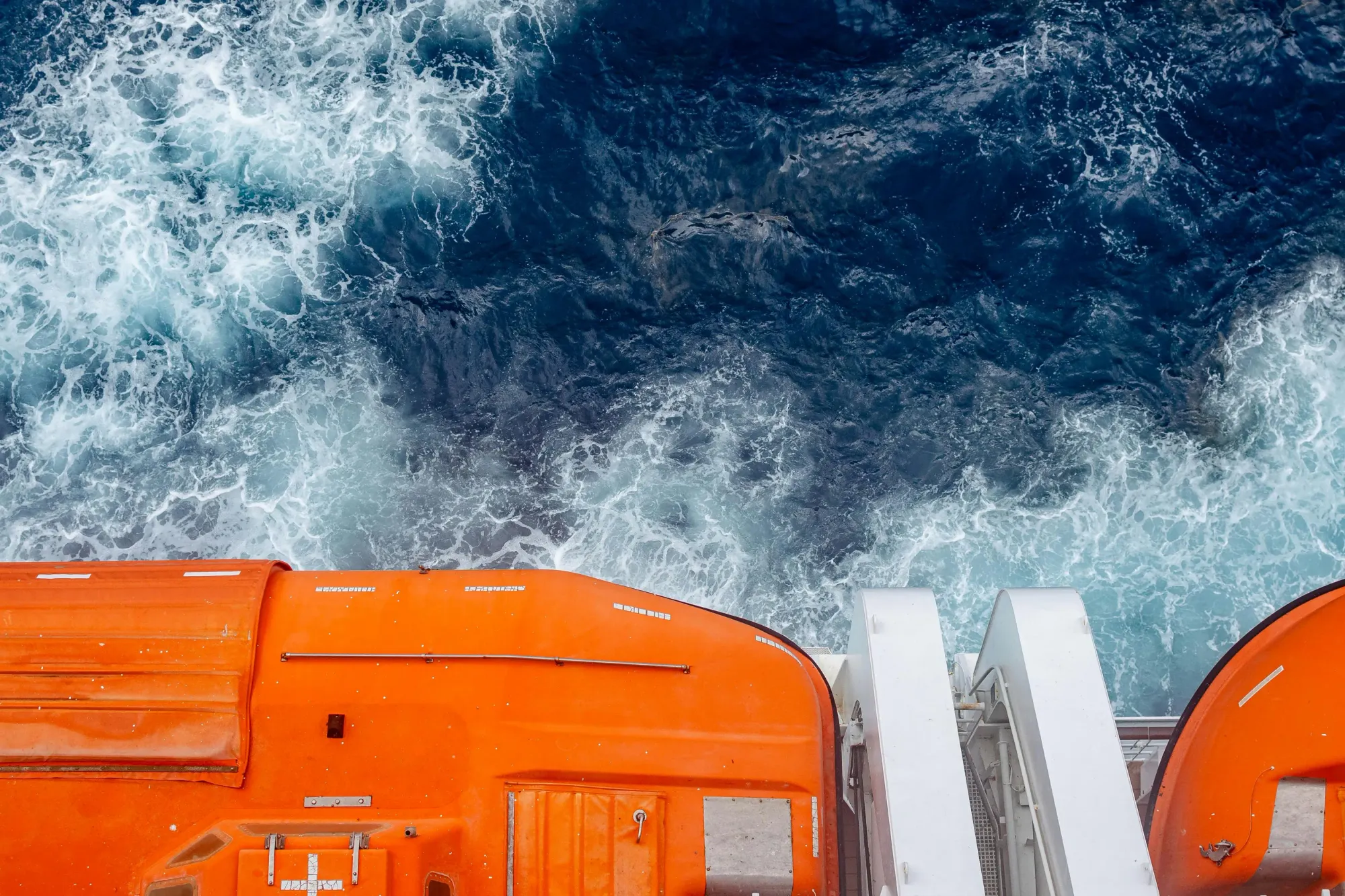 Ignoring the safety briefing