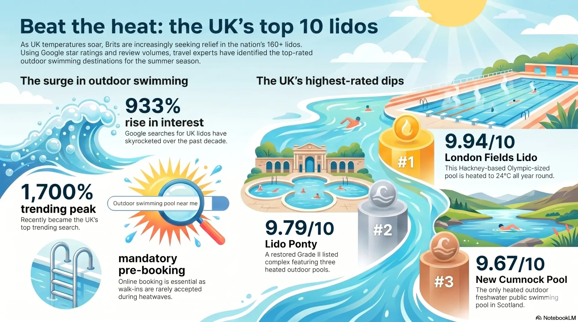 UK's Top 10 Lidos