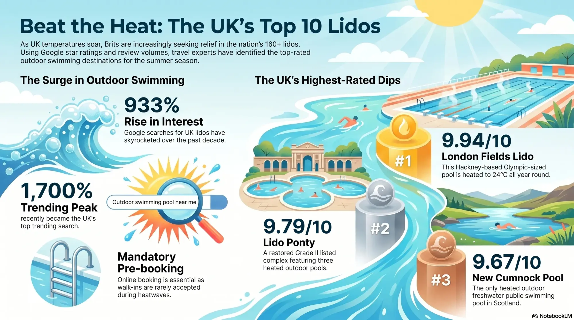 UK's Top 10 Lidos