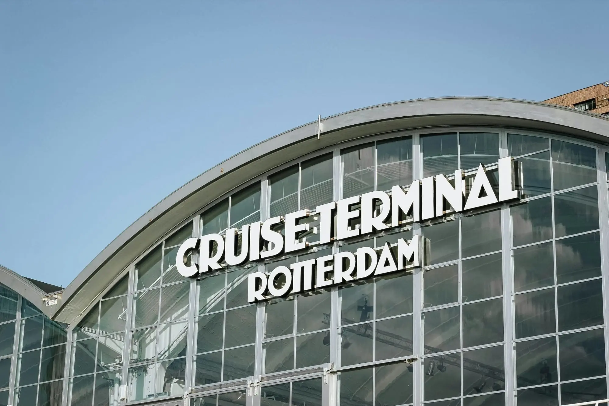 Rotterdam cruise terminal