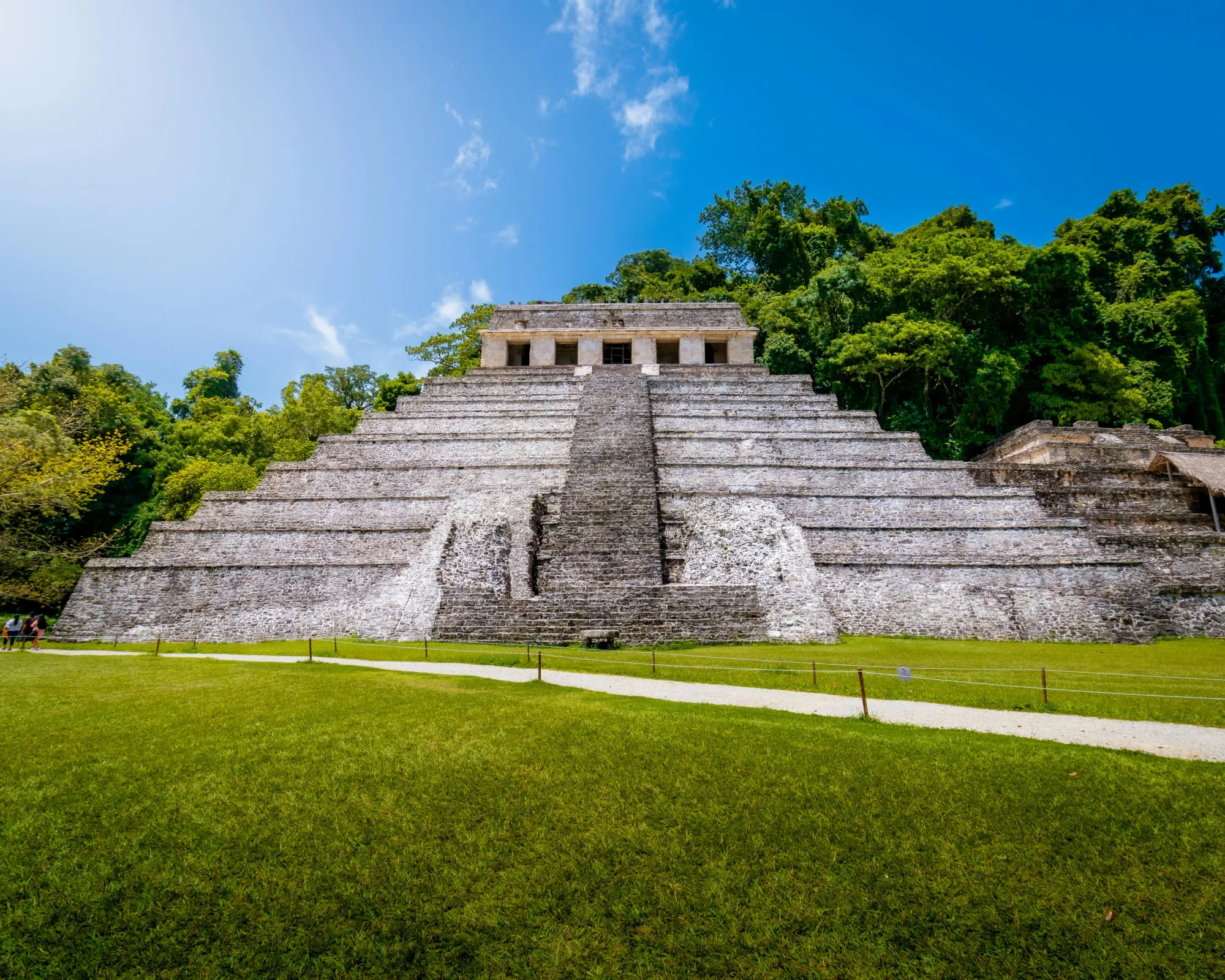Zona Arqueológica de Palenque