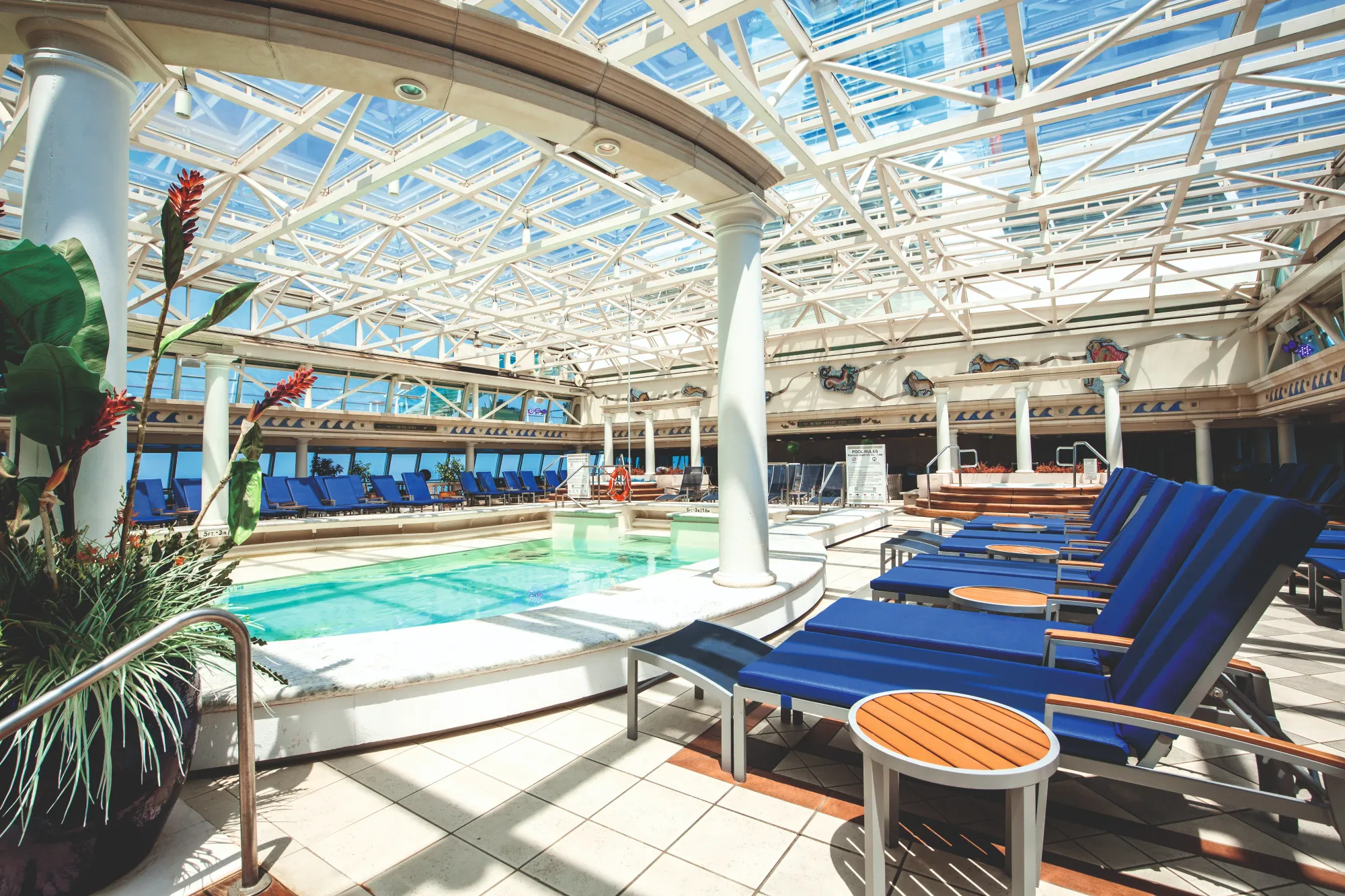 The Glass House, Marella Discovery