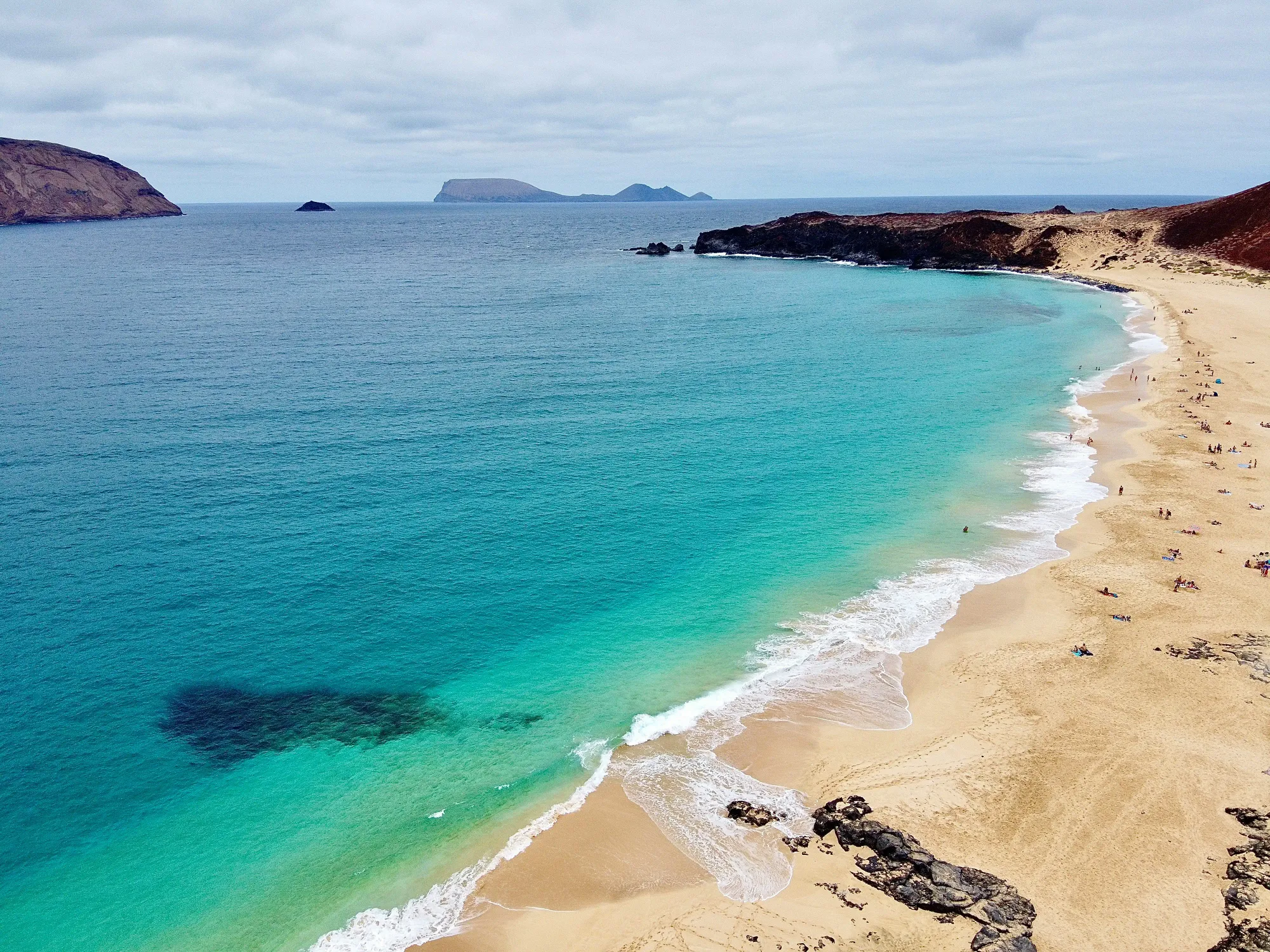 Playa de las Conchas - Spain