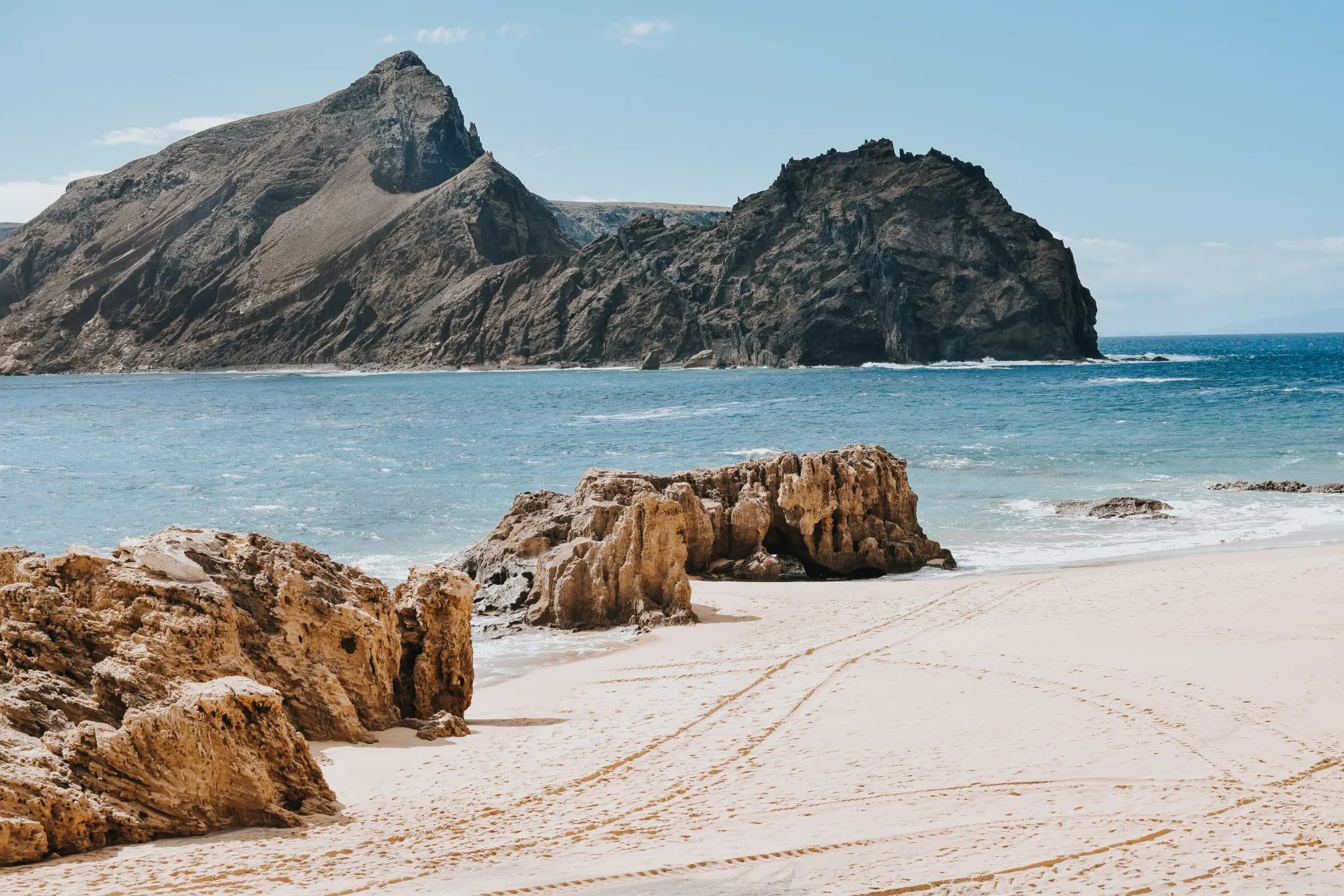 Praia do Porto Santo - Portugal