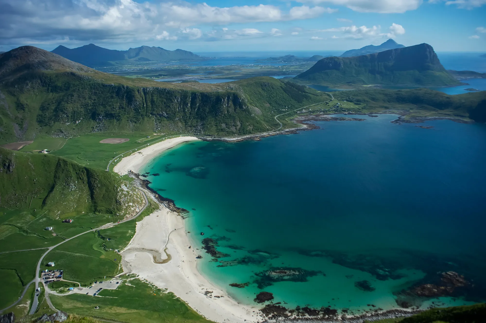 Haukland Beach - Norway