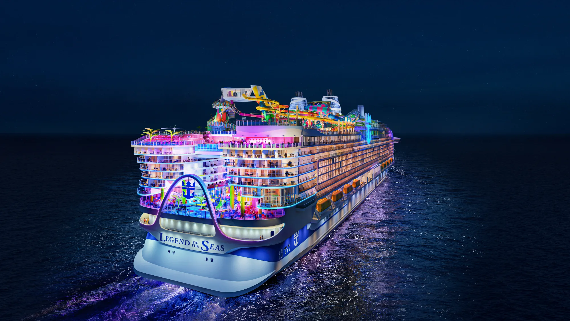 Legend of the Seas