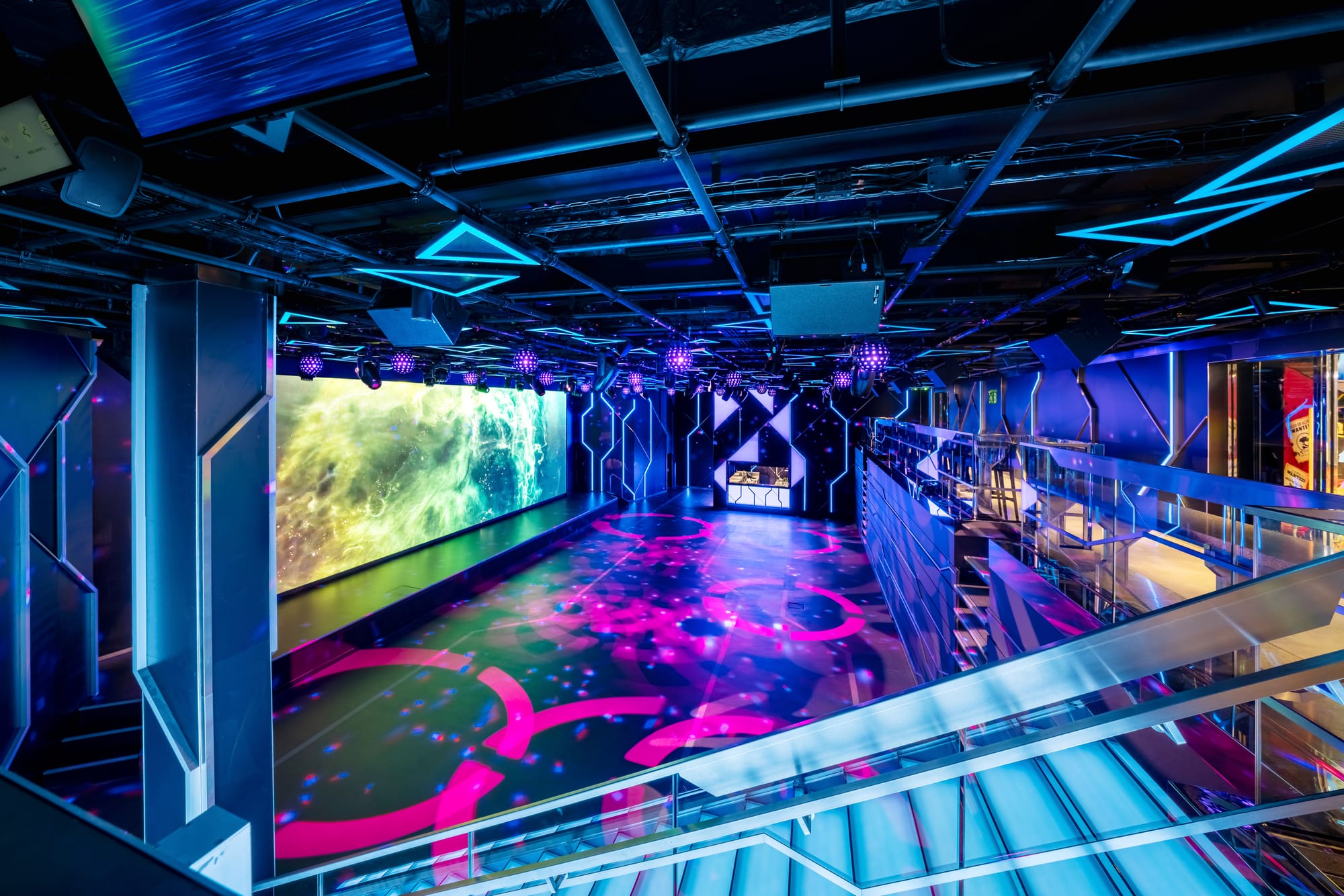 Luna Park Arena on MSC World Europa