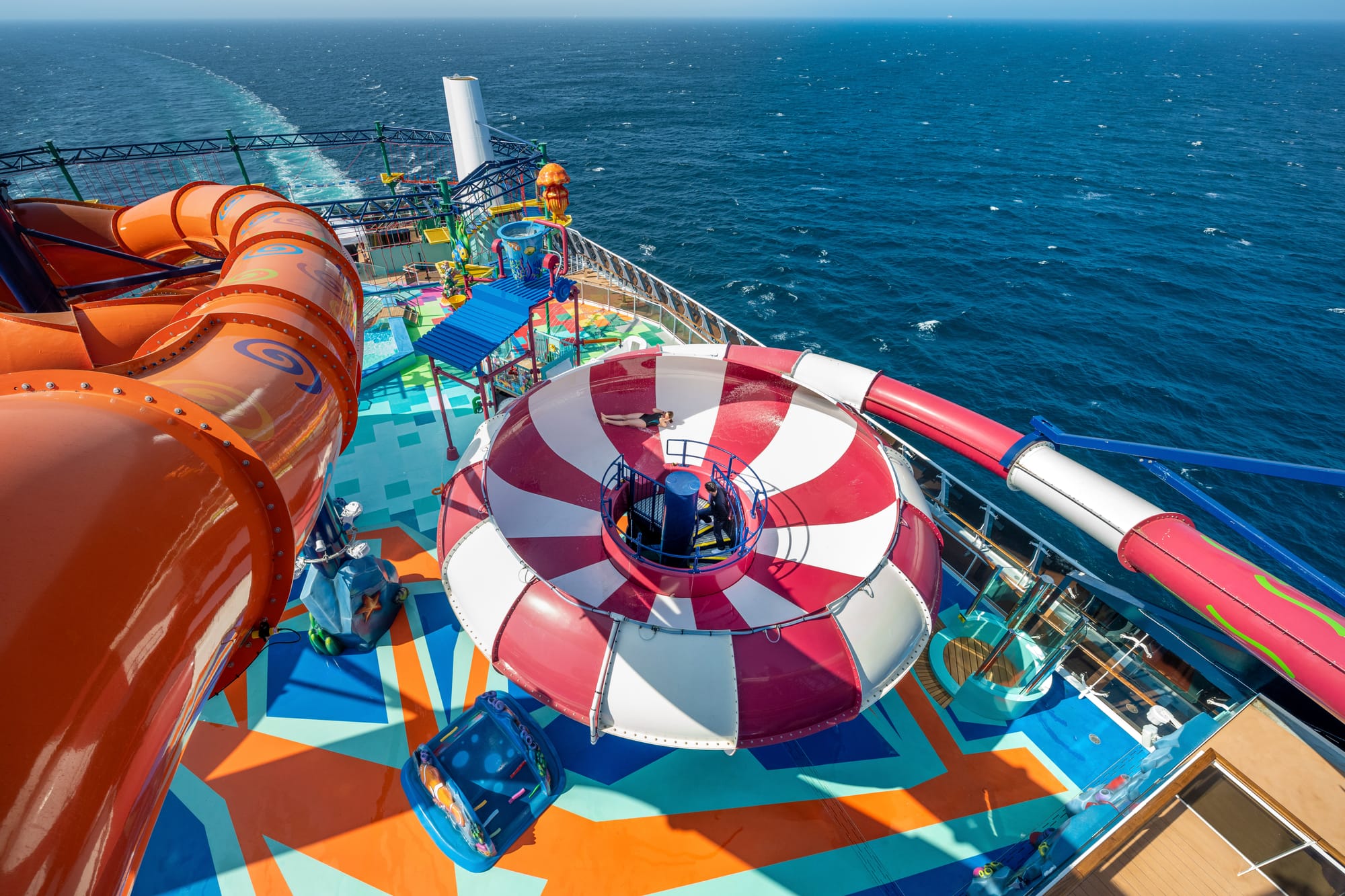 Ocean Cay Aqua Park on MSC Euribia