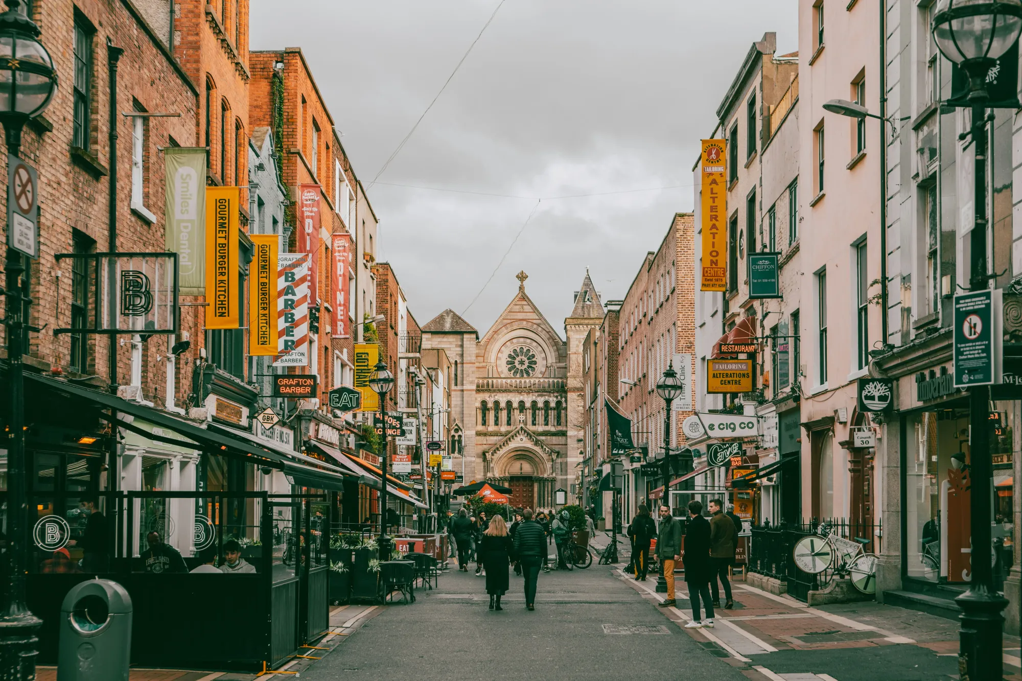 Streets of Dublin