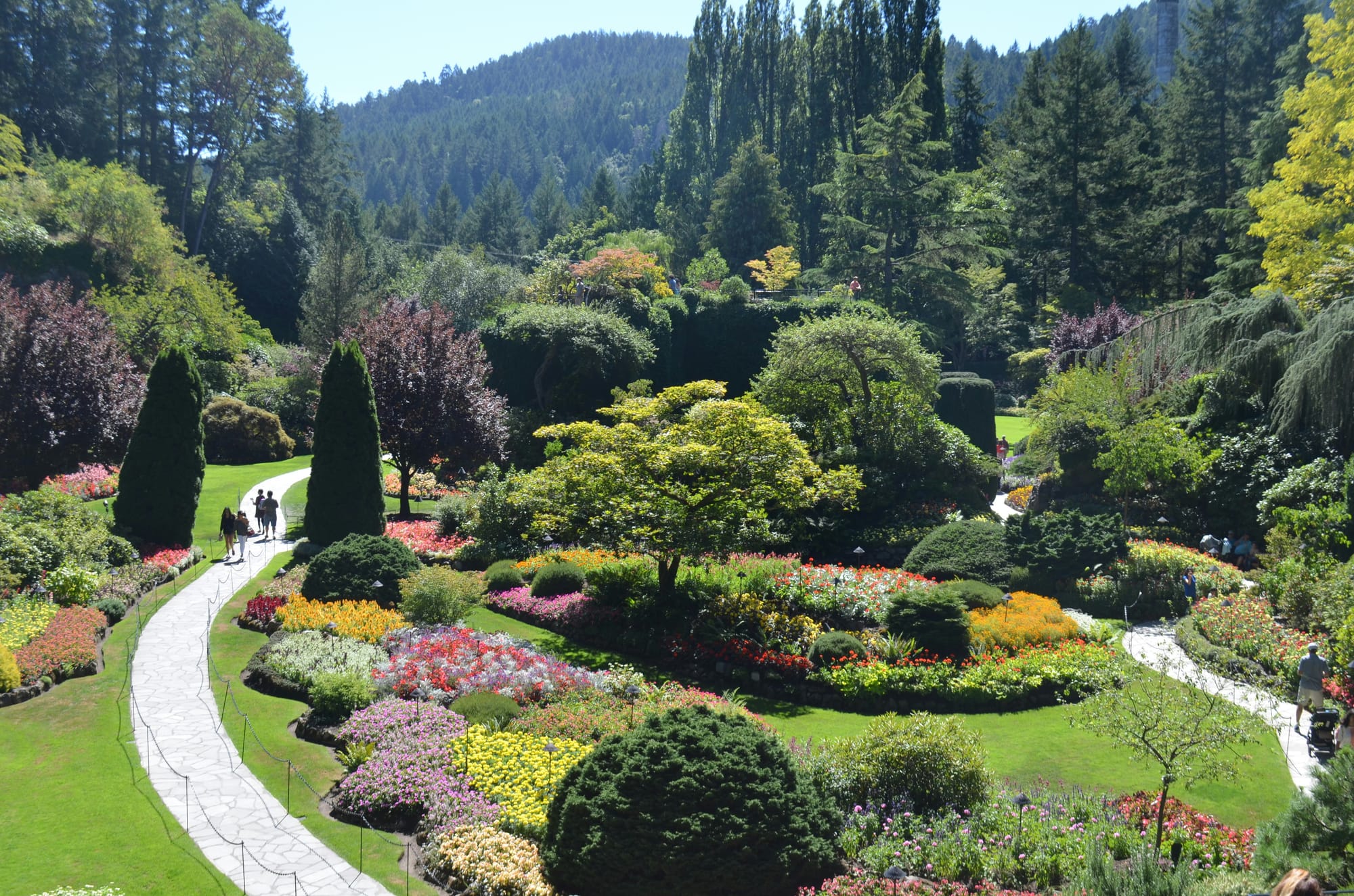 The Butchart Gardens