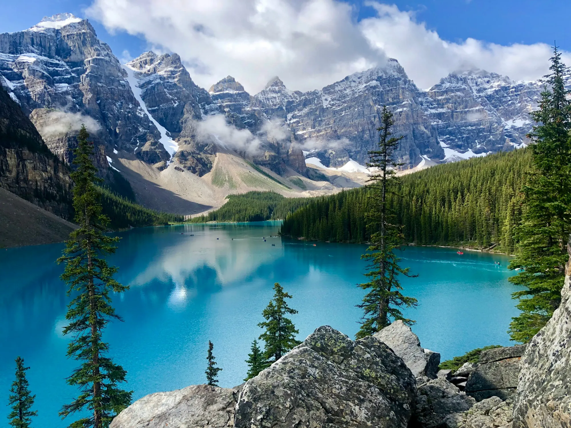 Moraine Lake - Banff National Park