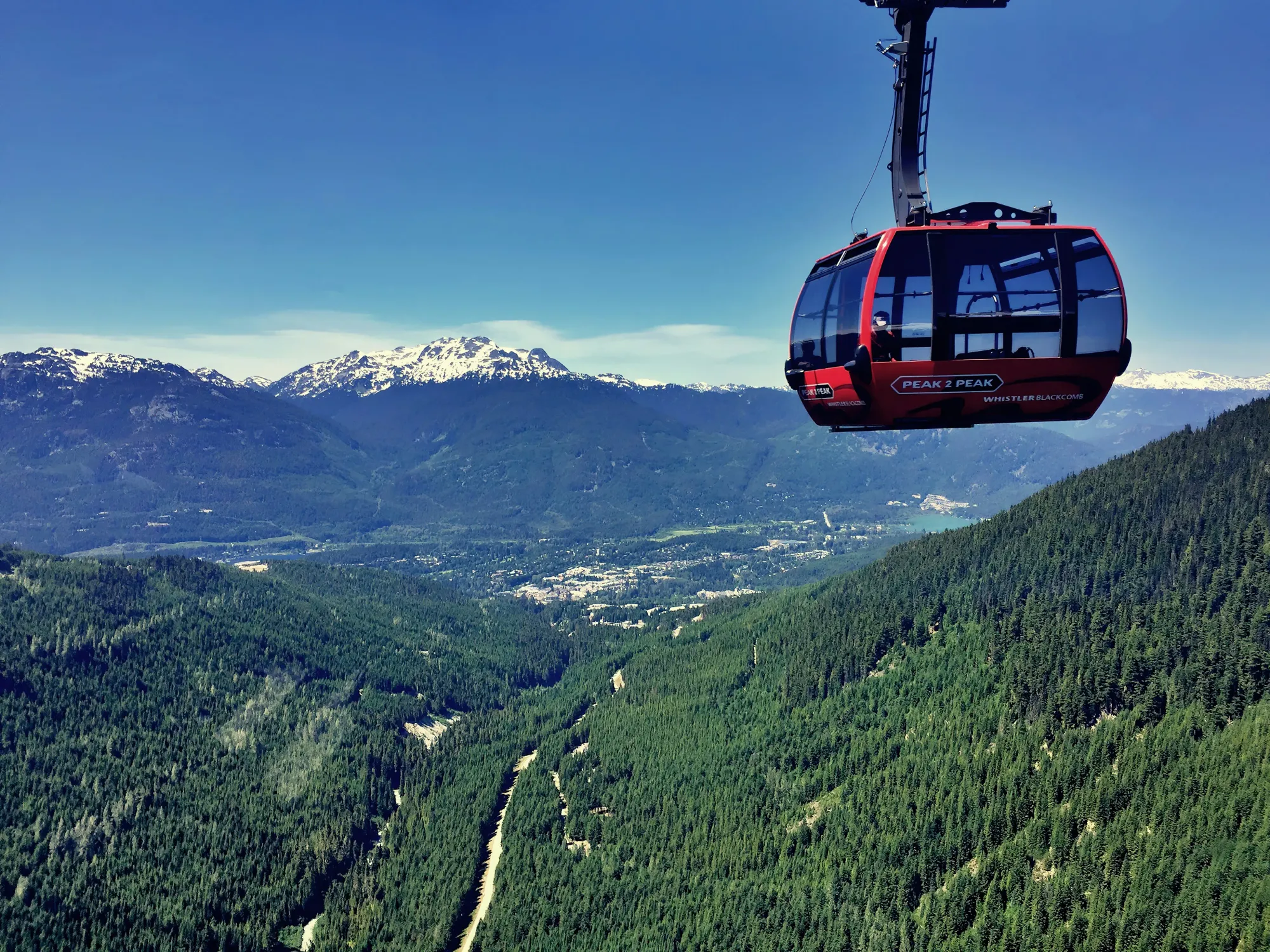 Peak 2 Peak Gondola