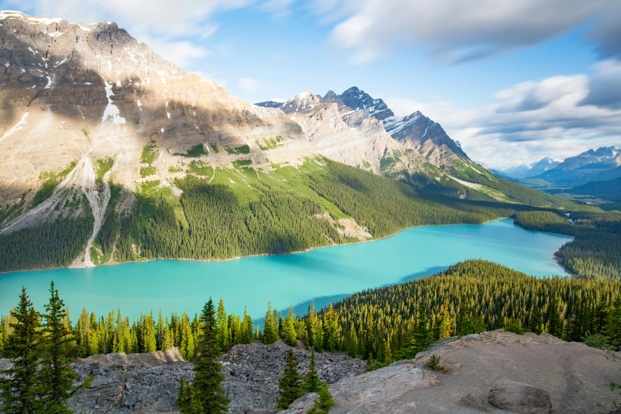 Peyto Lake