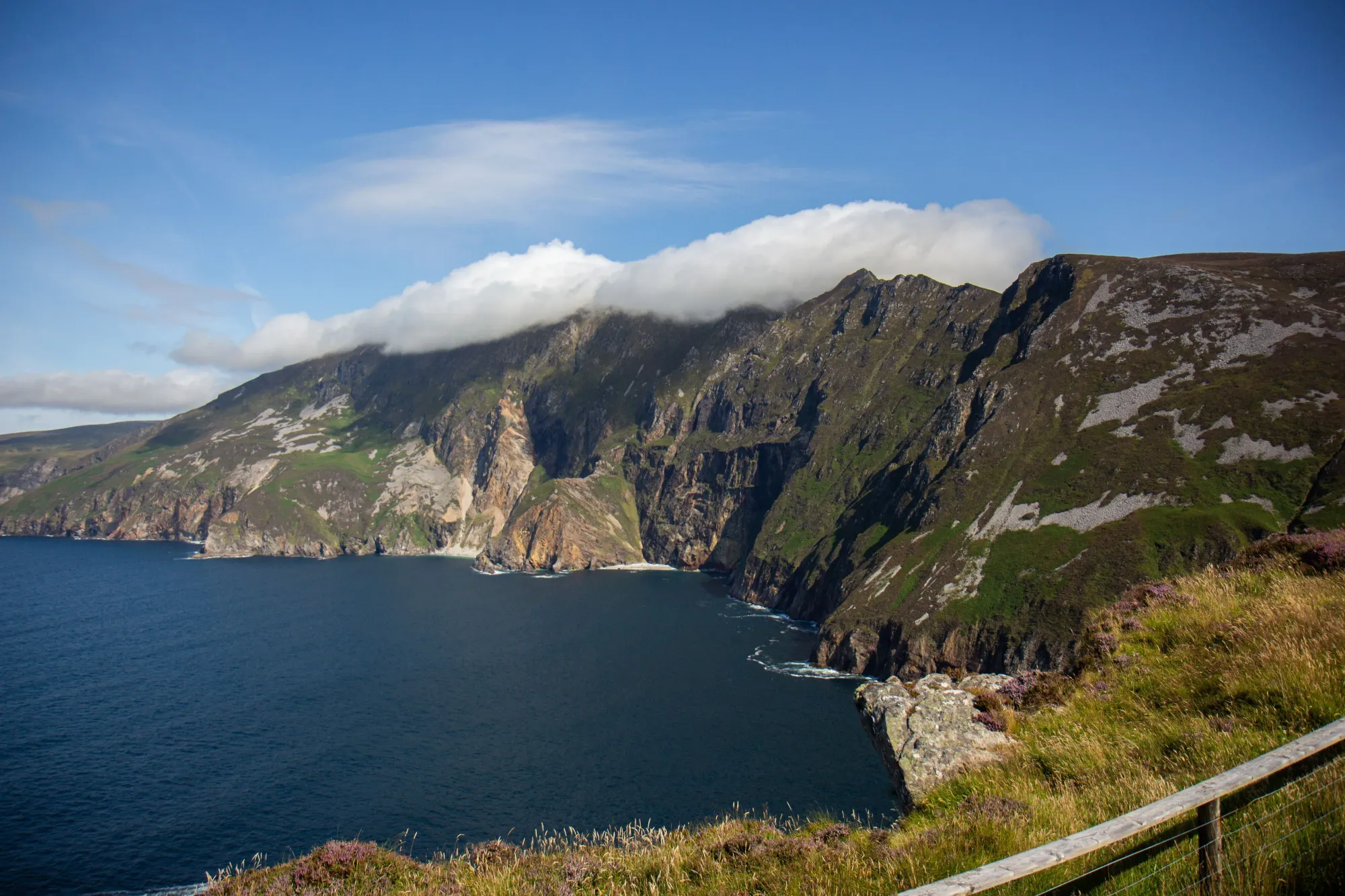 Cliffs in Ireland