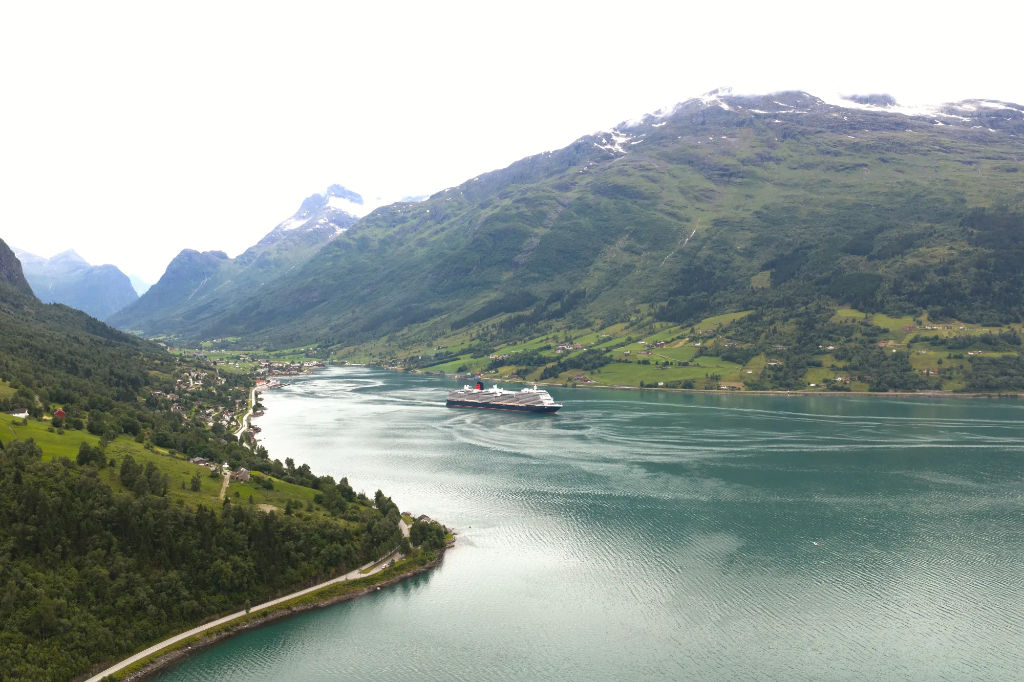 Cunard in Norway