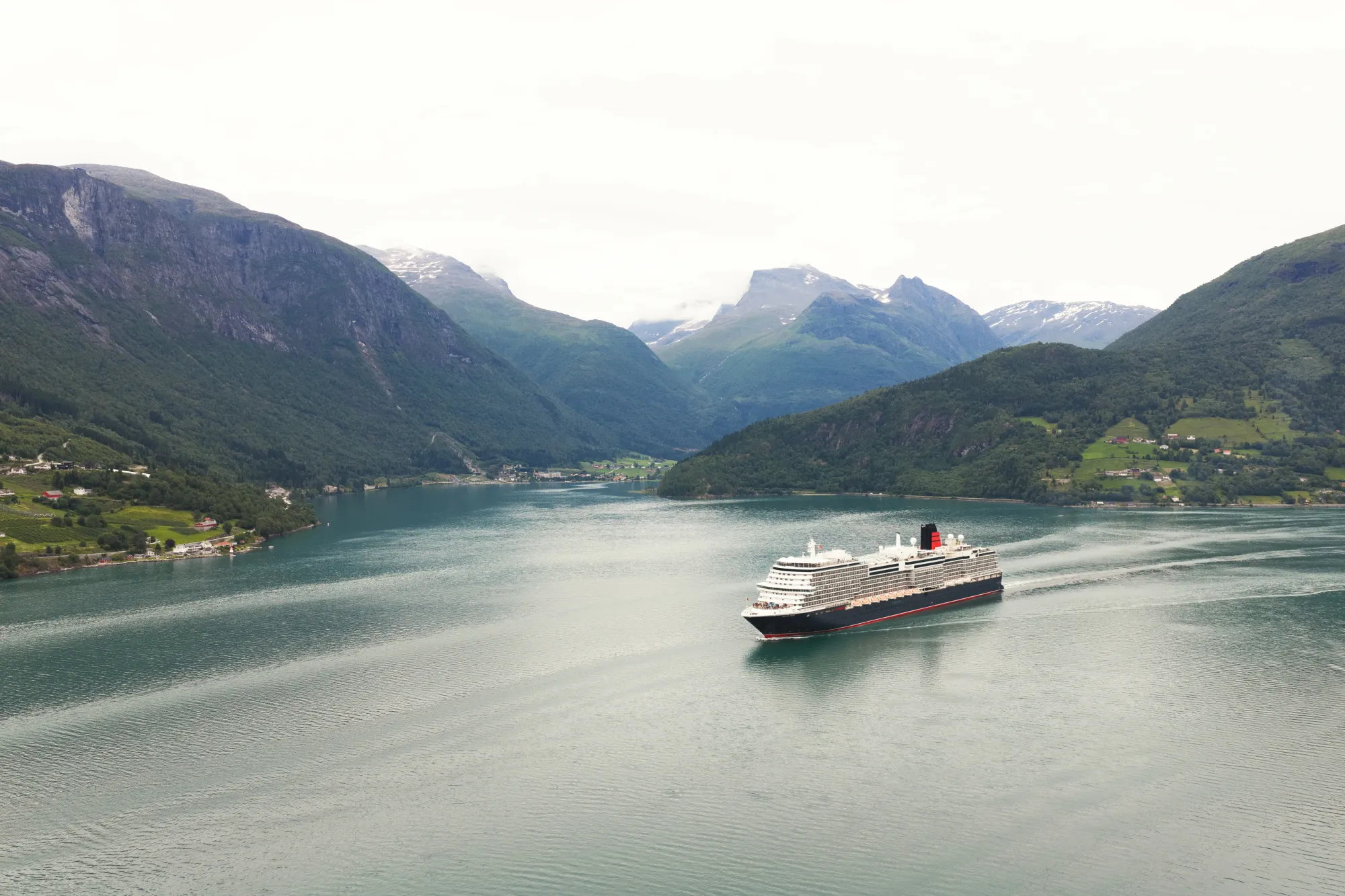 Cunard in Norway