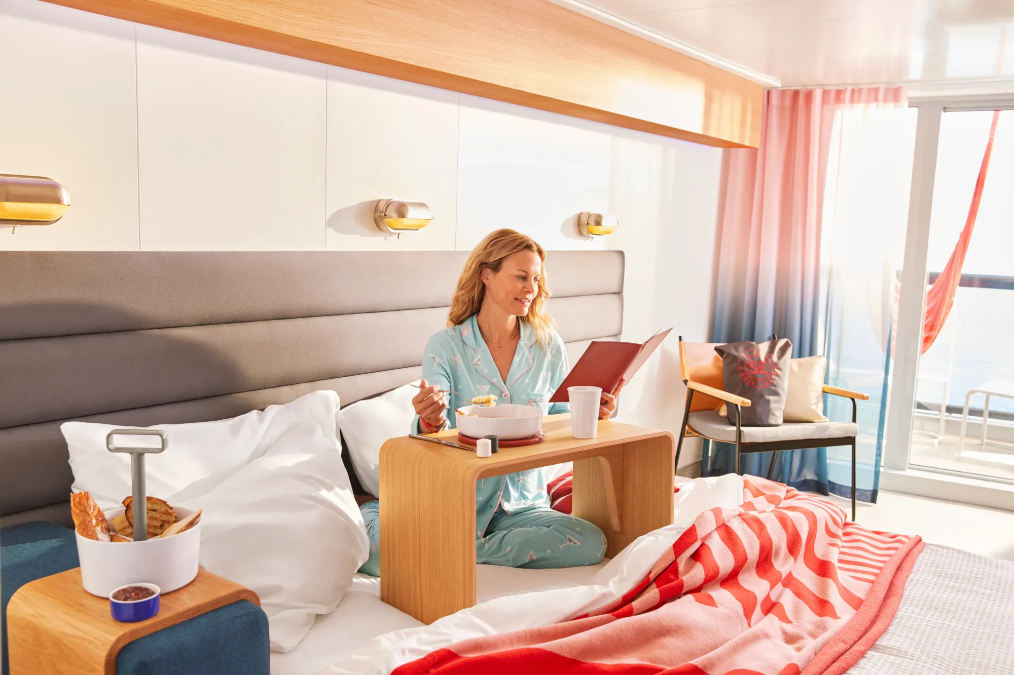 Sleepmaxxing on cruises