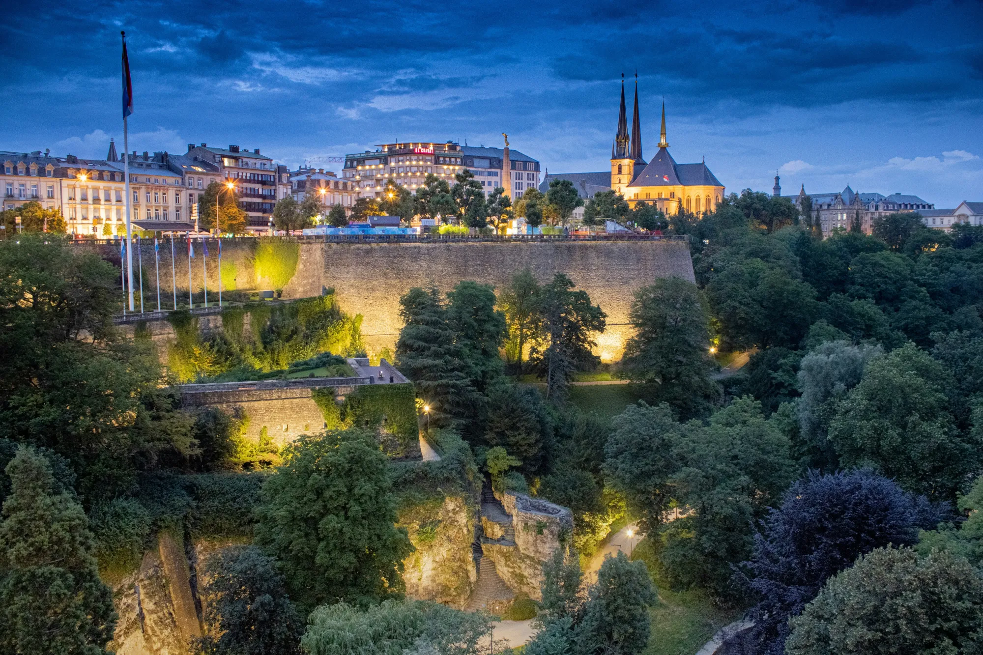 Luxembourg City - Luxembourg