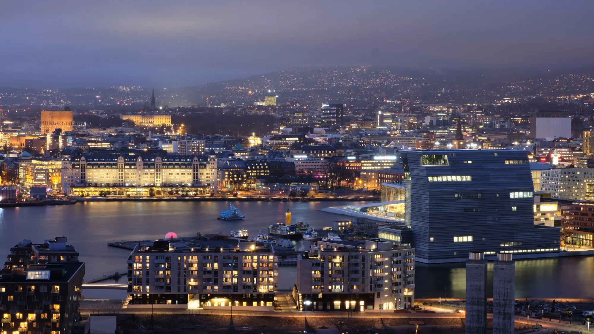 Oslo - culture, modern architecture and urban nature