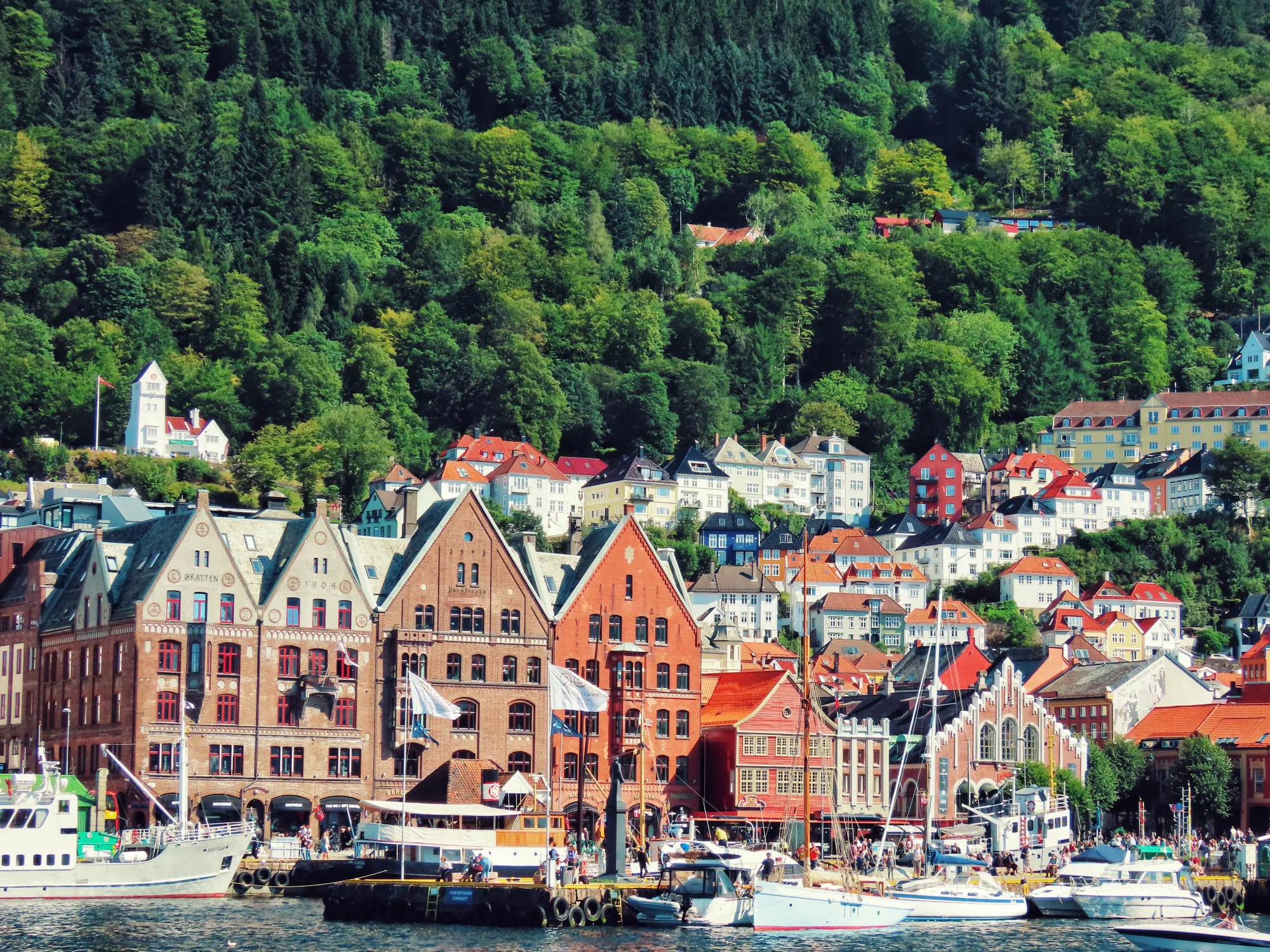 Bergen - gateway to the fjords