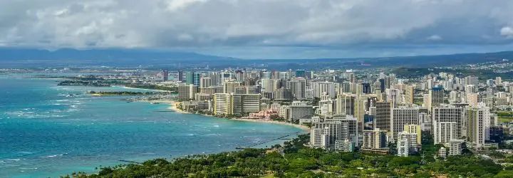 Honolulu in Hawaii