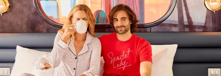 Onboard Scarlet Lady