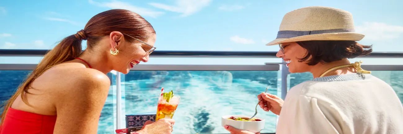 Guests on Virgin Voyages