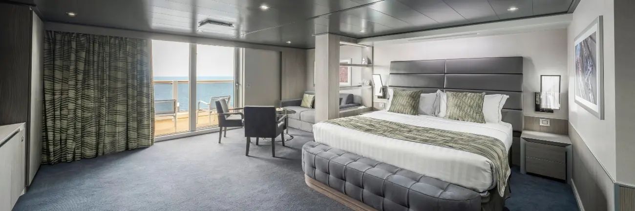 MSC Cruises' Suite