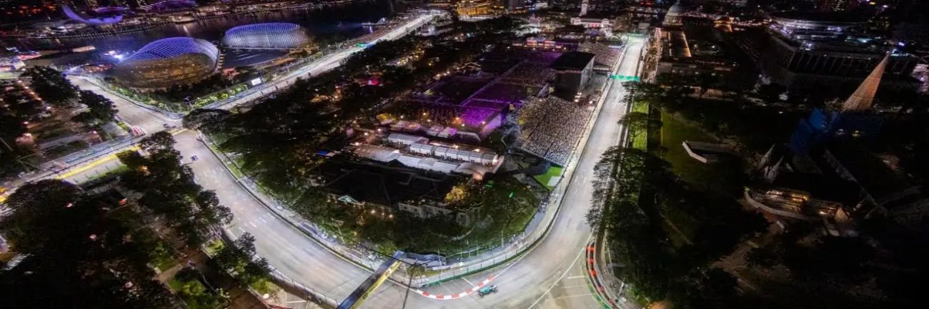 Singapore F1 Track
